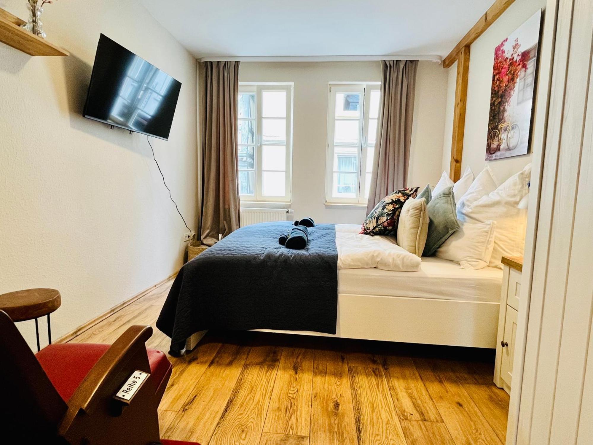 Aycatcherhomes - Top Lage I Zentral I Altstadt Marburg I Naehe Fluss Lahn I Wlan I Boutique Apartment Nova Ngoại thất bức ảnh
