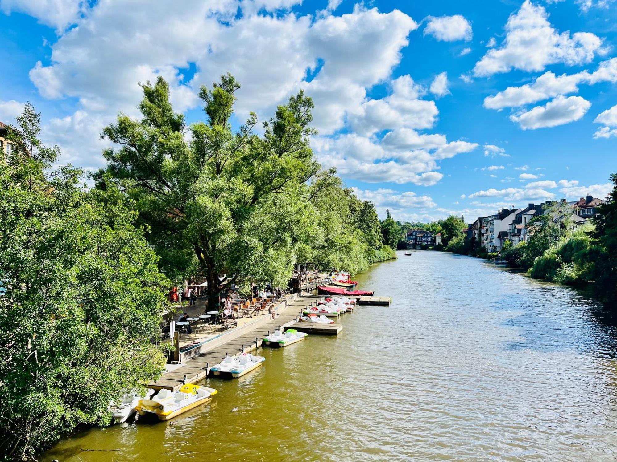 Aycatcherhomes - Top Lage I Zentral I Altstadt Marburg I Naehe Fluss Lahn I Wlan I Boutique Apartment Nova Ngoại thất bức ảnh